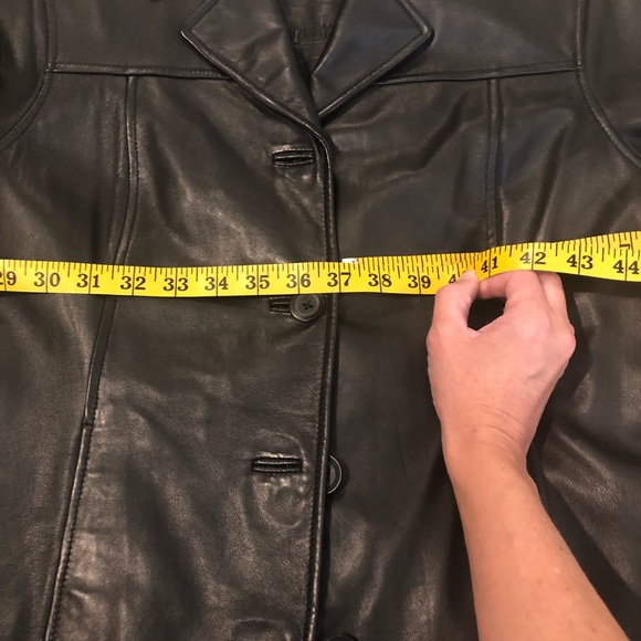 Preston and York leather jacket - Picture 4 of 5
